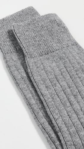 Men's Wool Cashmere Rib Socks3