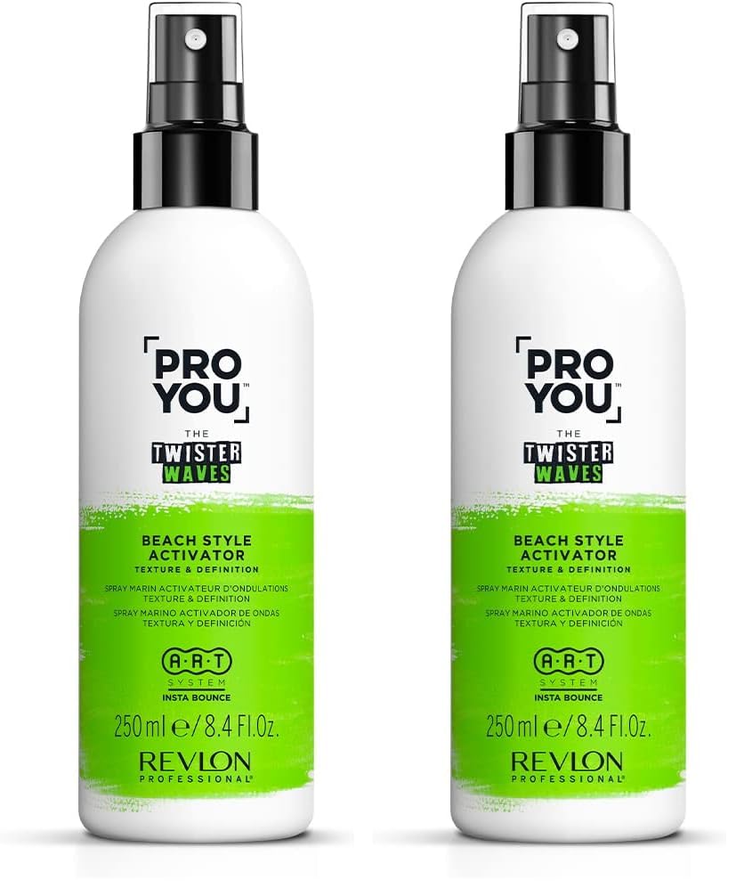 Revlon Professional The Twister Waves Beach Style Activator Spray 250ml (2 paketi)