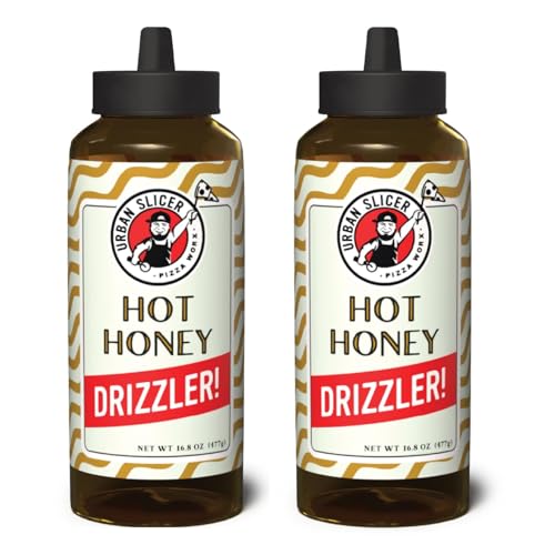 Hot Honey Drizzler - 16.8 oz - Pack de 2