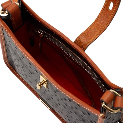 Dooney & Bourke Handbag, Ostrich Small Messenger3