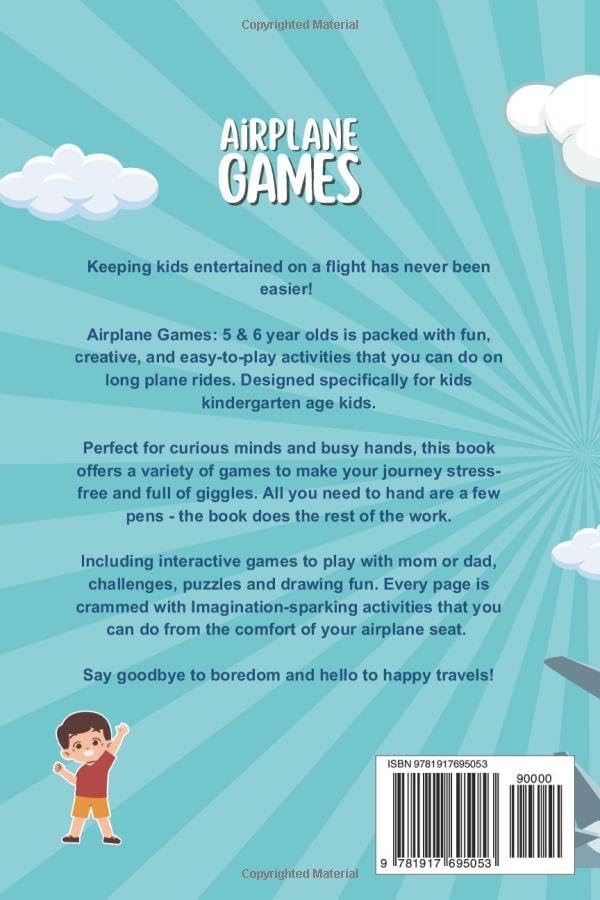 Airplane Games: 5 & 6 Year Olds | Games & Activities for Kindergarten age kids | Travel Days just got Easier! (Travel Games) image 3
