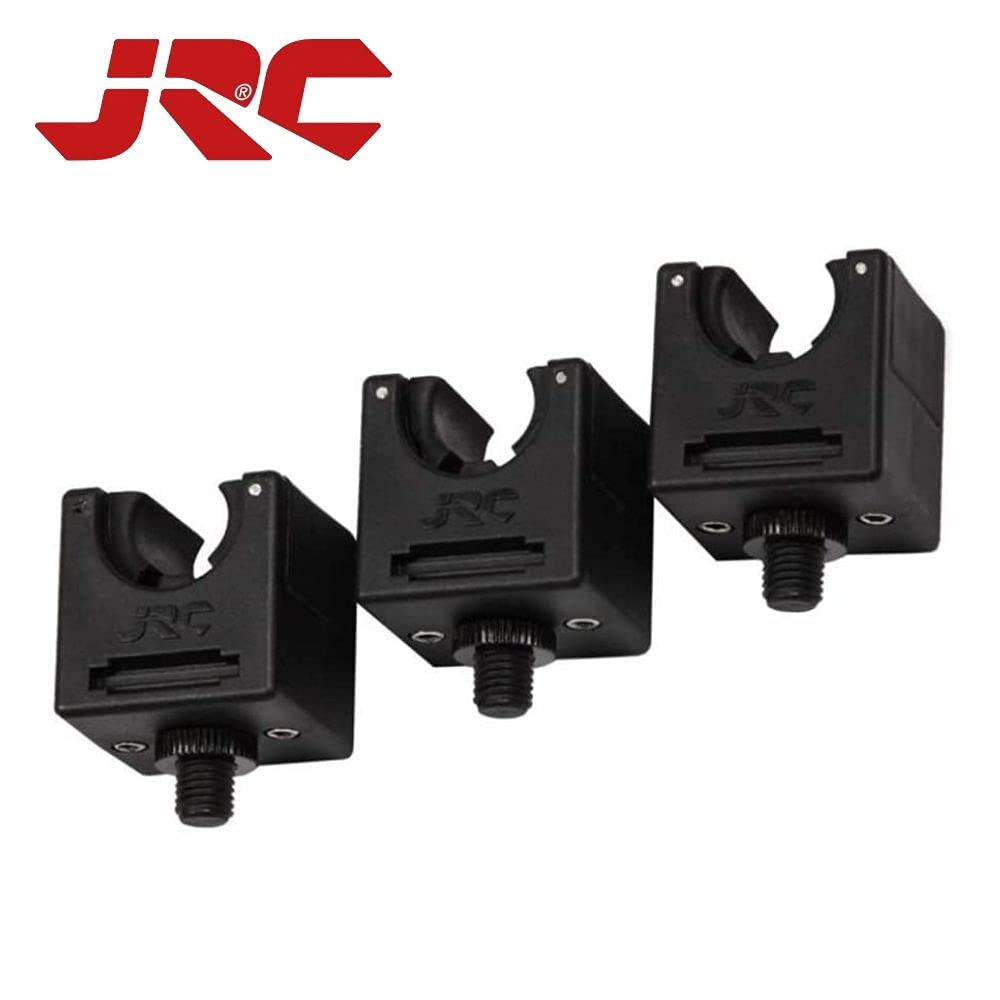 JRC Rod Pod Carpfishing X-Lite Rod-Bloxx Medium 3 Set Resistente Affidabile