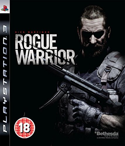 Rogue Warrior PS3 import anglais occasion collection shooter