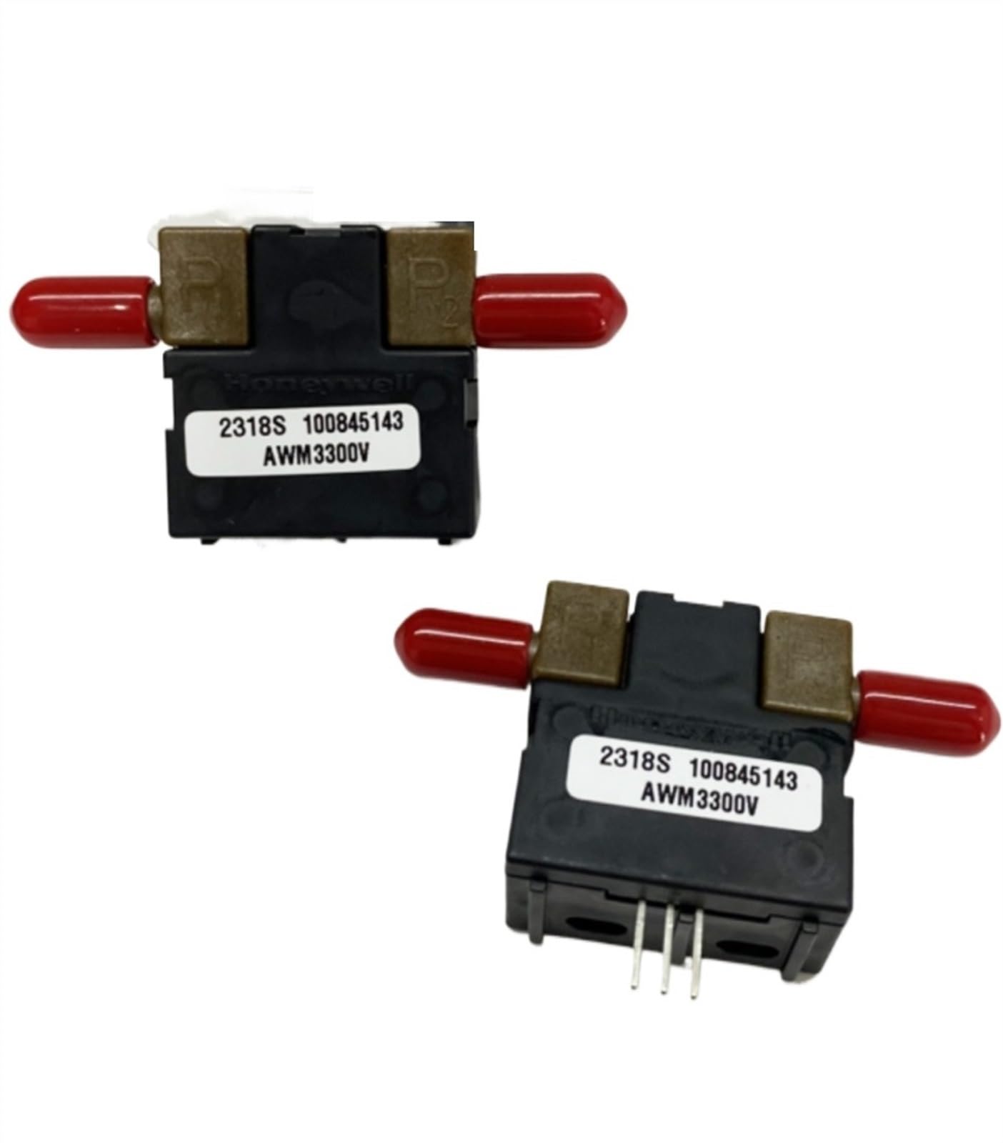 Capteur de débit massique AWM3150V pour la surveillance de gaz