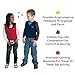 Fun and Function - Blue Weighted Compression Vest for Kids & Adults - Calming Sensory Compression Vest for Kids - Weighted Vest for Sensory Needs - Toddlers, Kids, Teens & Adults Sizing
