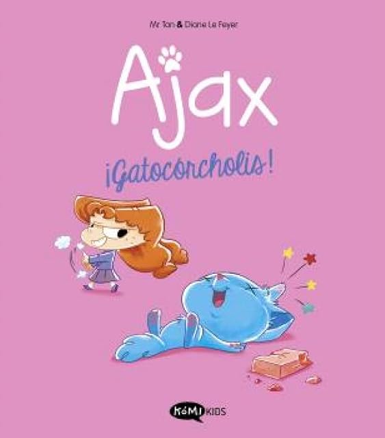 Portada de Ajax 3. ¡Gatocórcholis!