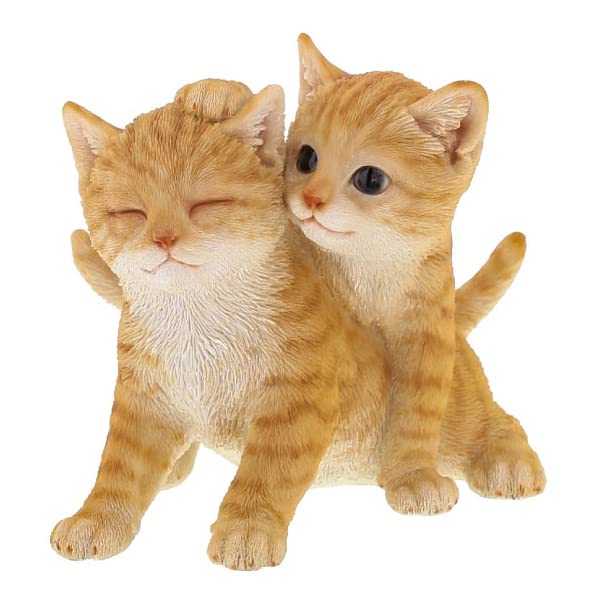 猫の親子　猫の親子の絆を表現　本物　シルクスクリーン 猫の親子 猫の親子の絆を表現 本物 シルクスクリーン