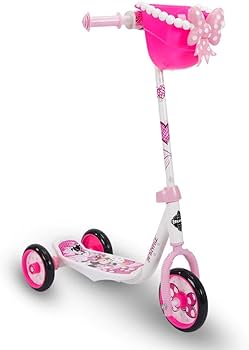 Amazon.co.jp: ミニーマウス グッズ 子供用 スクーター