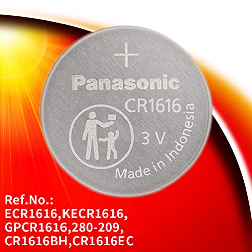 Pilas de Litio Panasonic CR1616 3V Paquete x10 miniatura 2