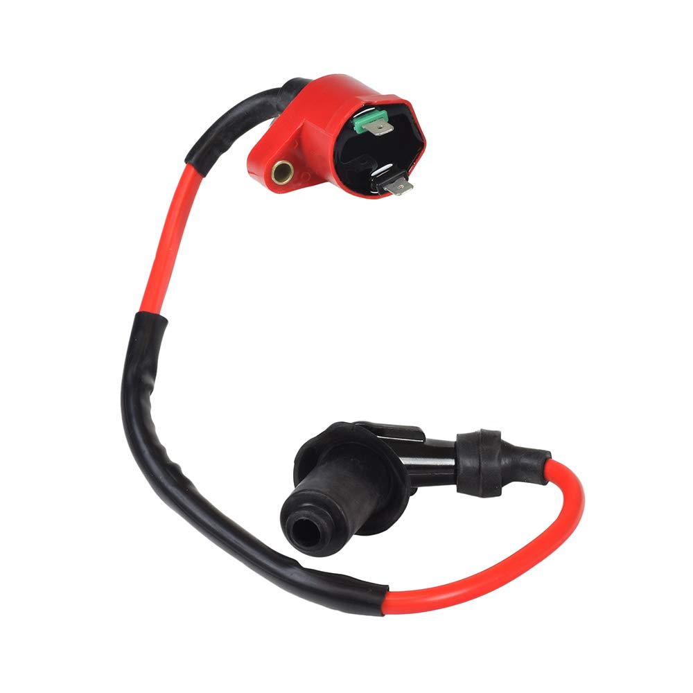 AlveyTech High Output Racing Performance Ignition Coil for 150cc 4-Stroke GY6 Go-Kart & Scooter Engines-image-3