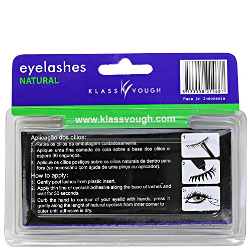 Cílios Natural Profissional, Klass Vough