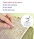 Qrity 50 Stück Twist Pins, Bettlaken Quilt Sofa Kissen Clip Fixer, Transparente Köpfe, Twist Spiral Pins für Schonbezüge von Couch Schlafsofa