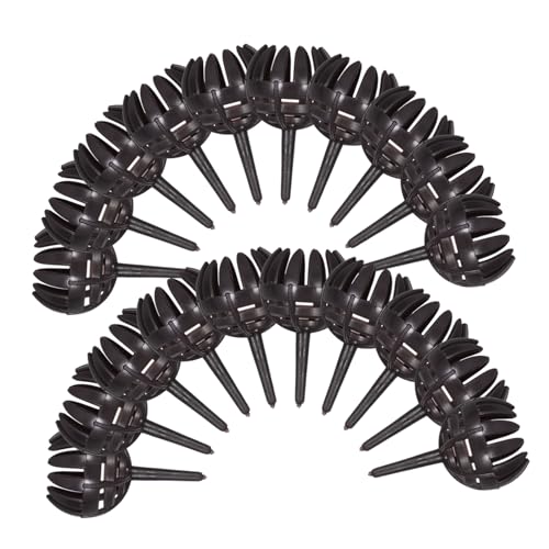 CIYODO 20pezzi Contenitori Per Fertilizzanti in Plastica Per Bonsai Cestini Per Fertilizzanti Rilascio Lento Riutilizzabili Per Piant