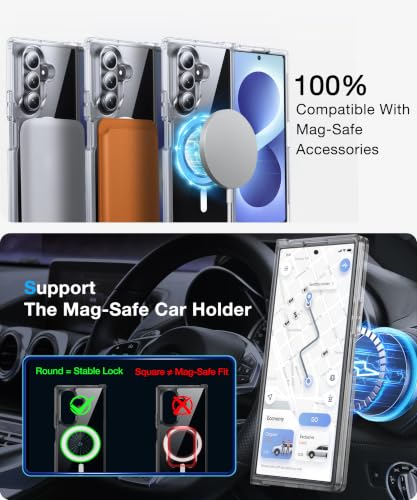 Image of NO.1 Magnetic for Samsung Galaxy Z Fold 8 Ultra Case with MagSafe