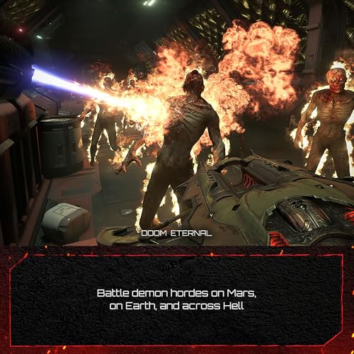 DOOM Anthology – Nintendo Switch [Code in Box] - image 4