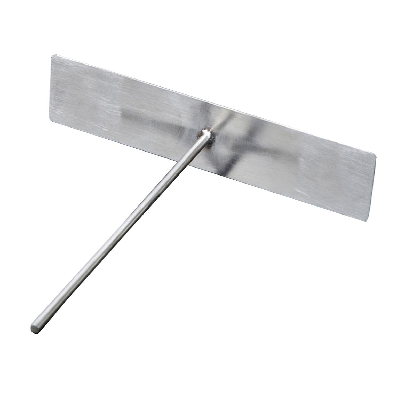 ZOOMELLA® Stainless Steel Crepe Spreader Professional Portable Batter Spreader-image-10