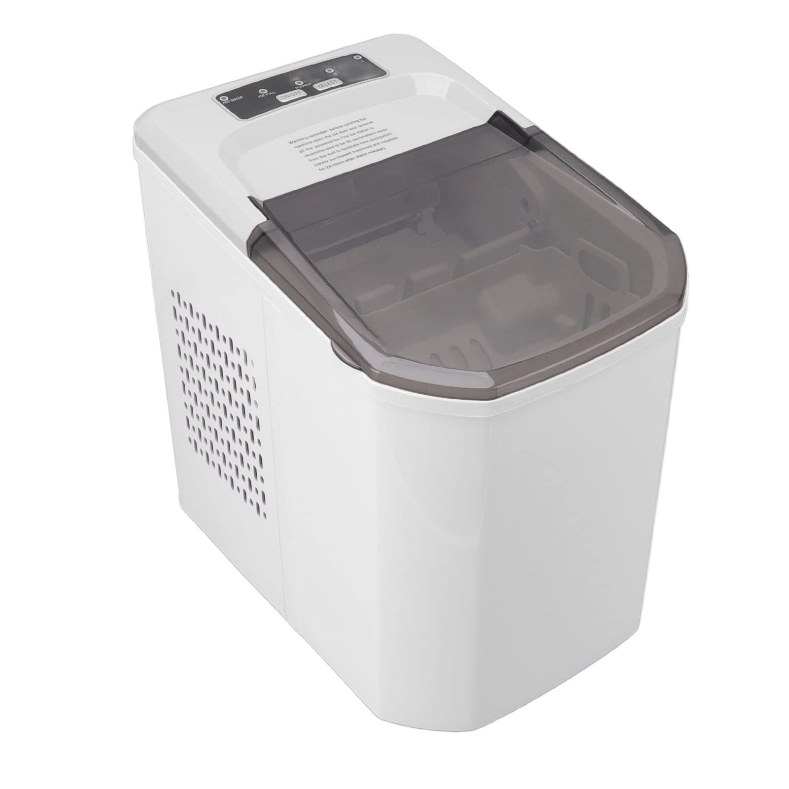 Macchina per il Ghiaccio da Banco GSN Z6, Mini Macchina per Cubetti di Ghiaccio Portatile per Casa, Ufficio, Bar e Uso Commerciale