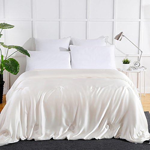 LilySilk Silk Comforter with Silk Shell 100 Real Silk Long