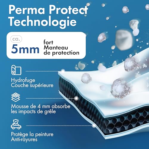 Housse de protection anti-grêle pour SUV et Van taille L max 490 cm - 4