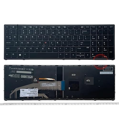 HP ZBOOK 15 G3/15 G4 17 G3/17 9Z.NCGBC.001 NSK-C87C 01 t[tobNCgt AR/RU/US L[{[h(US Black rocker Bac.)