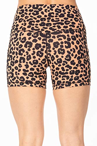 Image of Sunzel No Front Seam Biker Shorts for Women with Pockets, Yoga Workout Gym Bike Shorts with Tummy Control | 3, 5 Or 8-Inch Inseam, High Waisted, No Front Seam, Side Pockets, Buttery Soft, Compression Fit, Squat Proof, Tummy Control