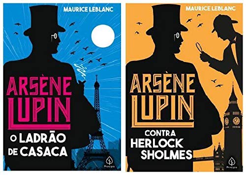Coleção Arséne Lupin - 2 Volumes