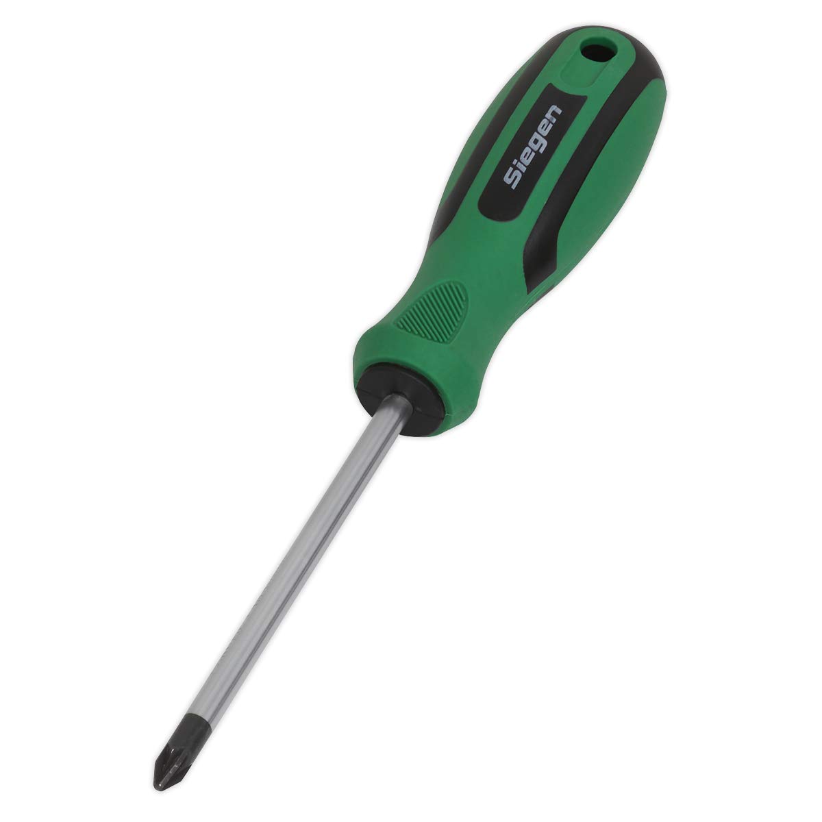 Sealey Multi-Colour Siegen By #2 X 100Mm Pozi Screwdriver - S01186