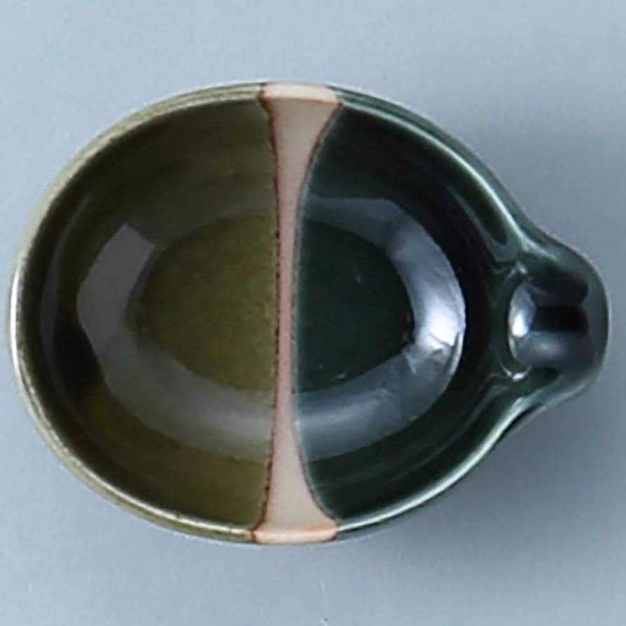 Amazon.co.jp: 瀬戸焼 「 バイカラー 」 片口 小鉢 ボウル 皿 約