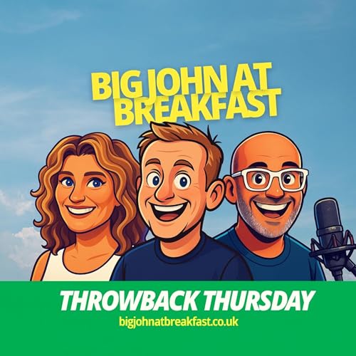 Big John At Breakfast - Throwback Thursday - 043