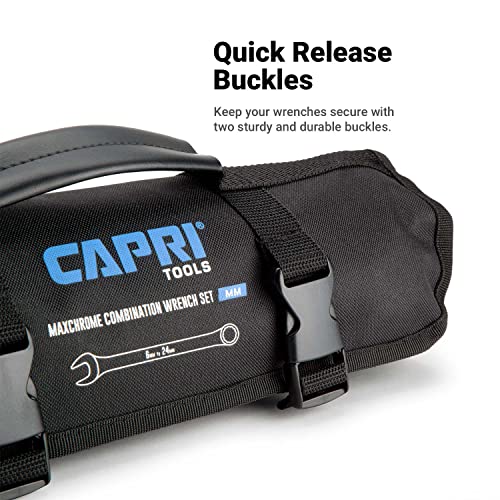Capri Tools Wrench Roll Metric