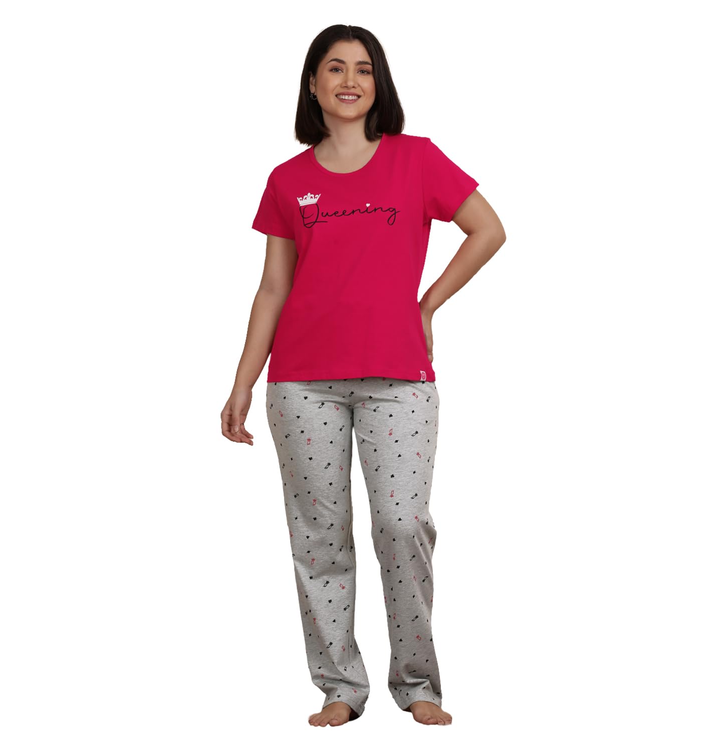 shyaway All Over Printed Pyjama Set-picture-55