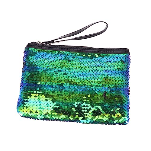 Borsa Cosmetica Con Paillettes Cangianti Pochette Per Trucco e Accessori Per Eventi e Uso Quotidiano Design Unico e Funzionale Colori Vivaci e Glamour elegante