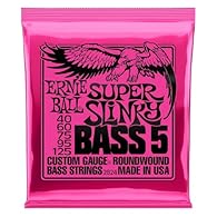 Ernie Ball Bass Slinkys are played by legendary bands around the world including Tool, Rage Against the Machine, Zac Brown Band, Green Day, and Avenged Sevenfold. Made in the USA with tin-plated, high-carbon steel core wire wound with nickel plated-s...