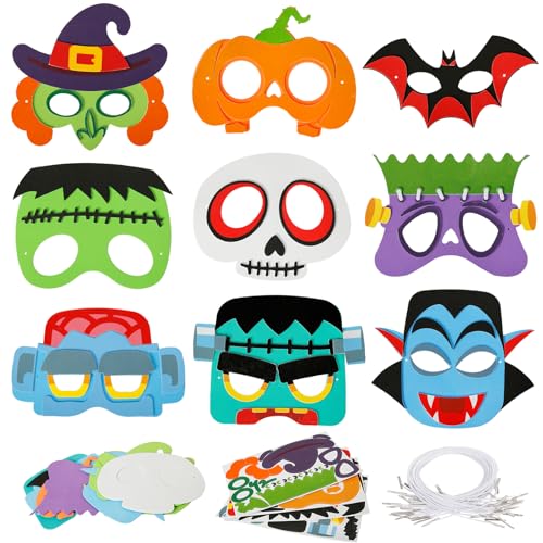 Maschera Con Cappuccio Per Halloween - Taglia Unica, In PVC, Per Adulti E Bambini