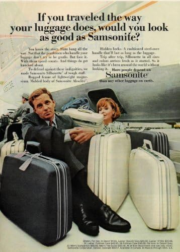 samsonite vintage