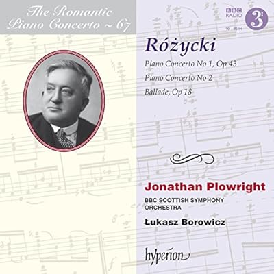RoZycki: Piano Concertos