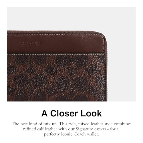 Image of Coach Men's Accordion Wallet
