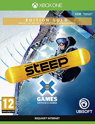 Steep : X Games Edition Gold Edition Xbox One - vue 10