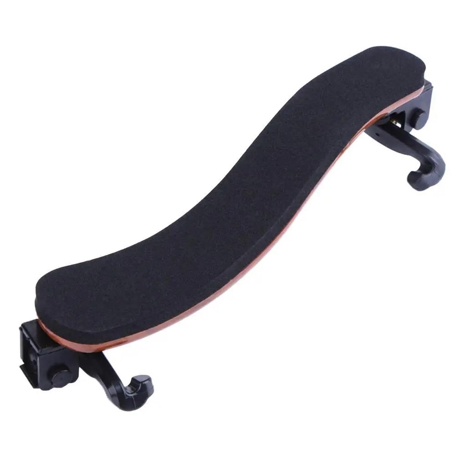 Reposapiés para violín Reposapiés para violín de madera de arce ajustable tamaño 4/4 acolchado resistente al desgaste regalo profesional
