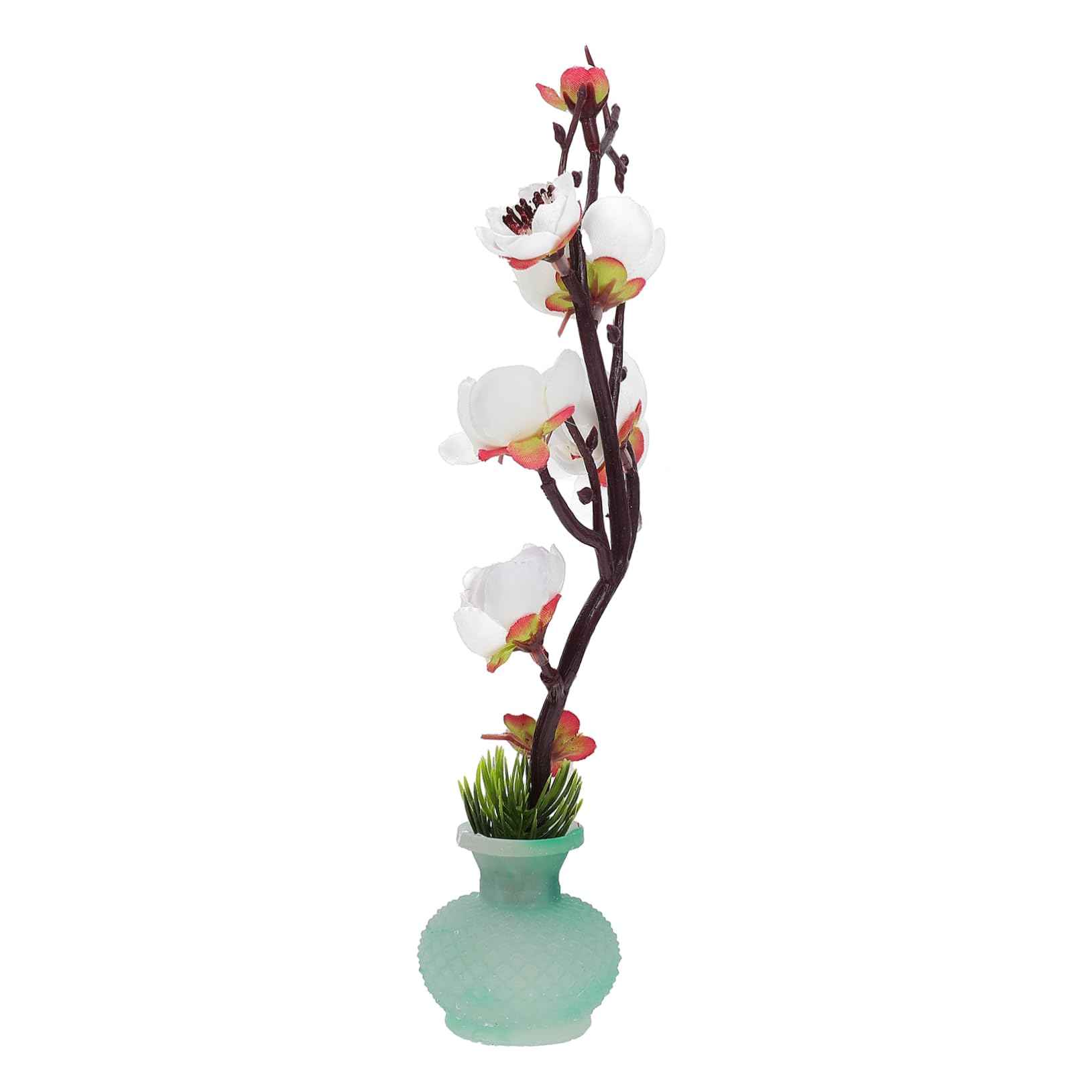 1/3/5 pezzi ramo di fiori di pesco artificiale prugna primaverile fiore di ciliegio fiore di seta decorazione dell'albero decorazione di nozze per la casa fai da te  15