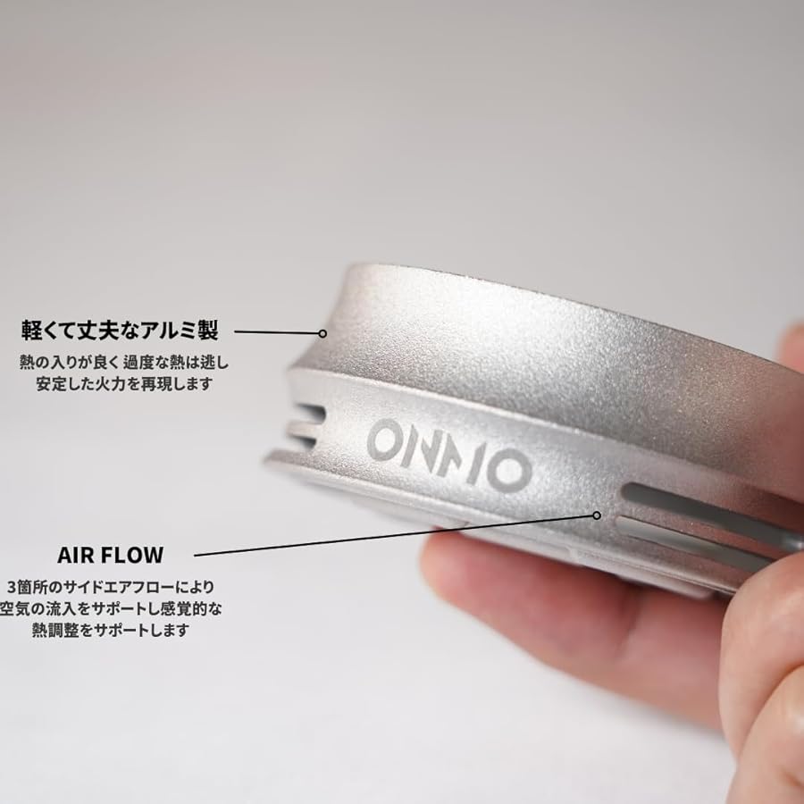 Amazon | ONMO HMD 「 シーシャ (水タバコ) 用品 」 (Silver