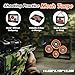 EagleStone Realistic Toy Gun for Kids，Automatic Gun Toy for Boys -3 Modes Toy Foam Blasters with Tactical Vest, Storage Mesh Bag,2 Clips,150 Darts, Electric Toys for Boys Age 8-12 Gifts Birthday