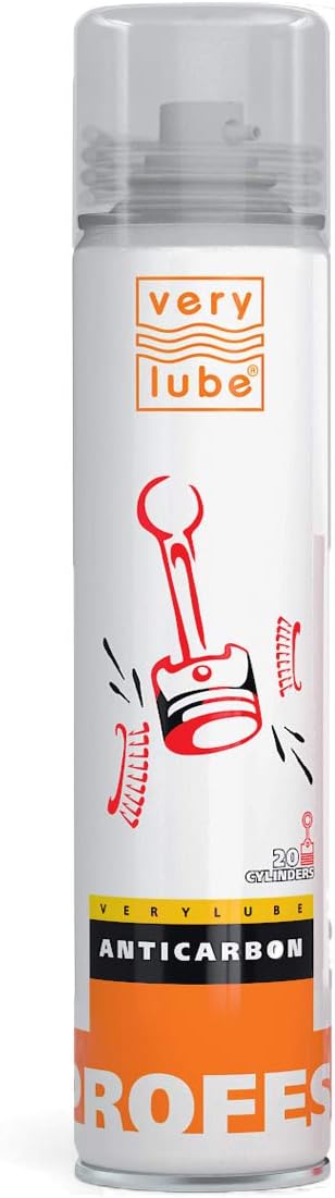 AntiCarbon - Anti-Carbon Engine Cleaner (320ml) - Car Engine Parts Cleaner, Stuck Piston Rings Treatment, Reduces Noise