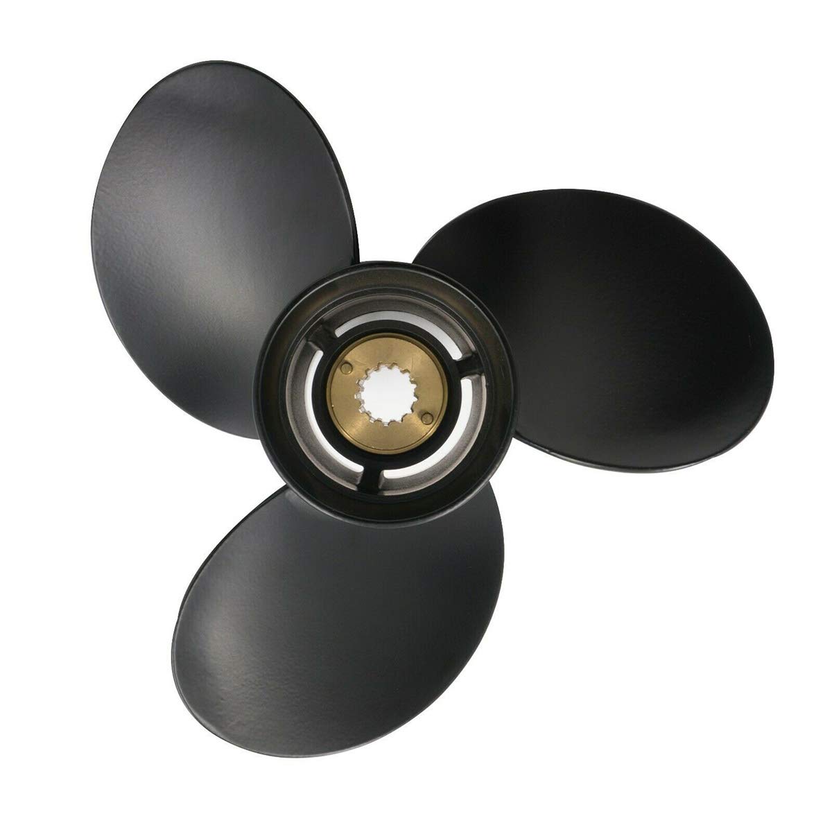 Amazon.com : 9.9x13 Aluminum Outboard Propeller 48-19640A40 for