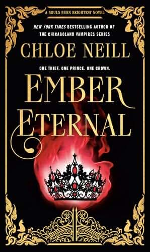 Ember Eternal (Souls Burn Brightest Series Book 1) (English Edition)