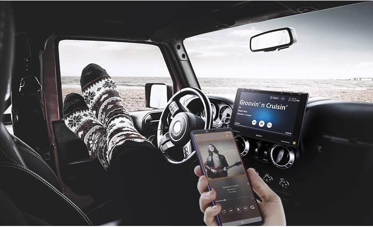 Image of Sony XAV-9500ES 25.7 cm (10.1 inch) Mobile ES High-Resolution Digital Media Receiver