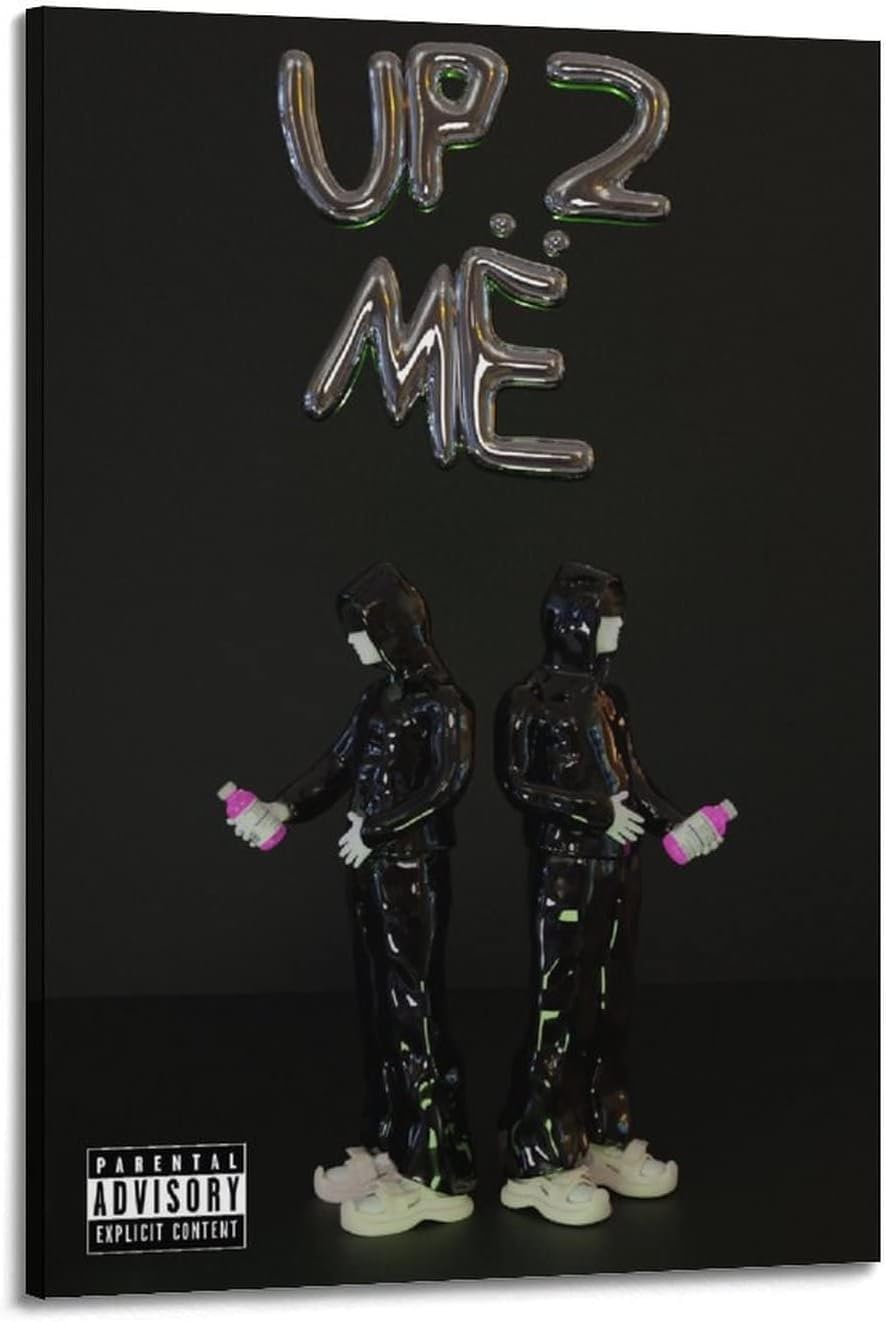 TN ESSENTIALS Yeat Poster 2093 Album Cover Poster for Room Aesthetic Canvas Wall Art Lyfe Poster Album Cover Posters And More Framed Canvas Unframed Poster (STYLE F, 8 X 12 FRAMED)