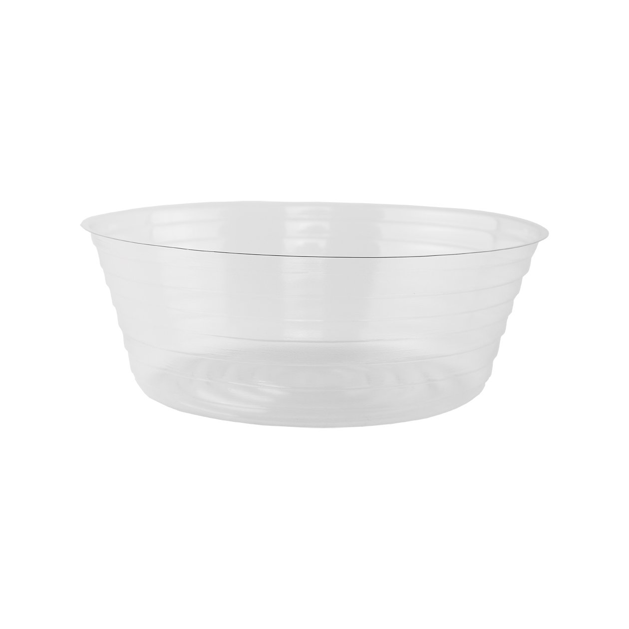 Syndicate Sales 10" Deep Liner, Clear, Bag of 25