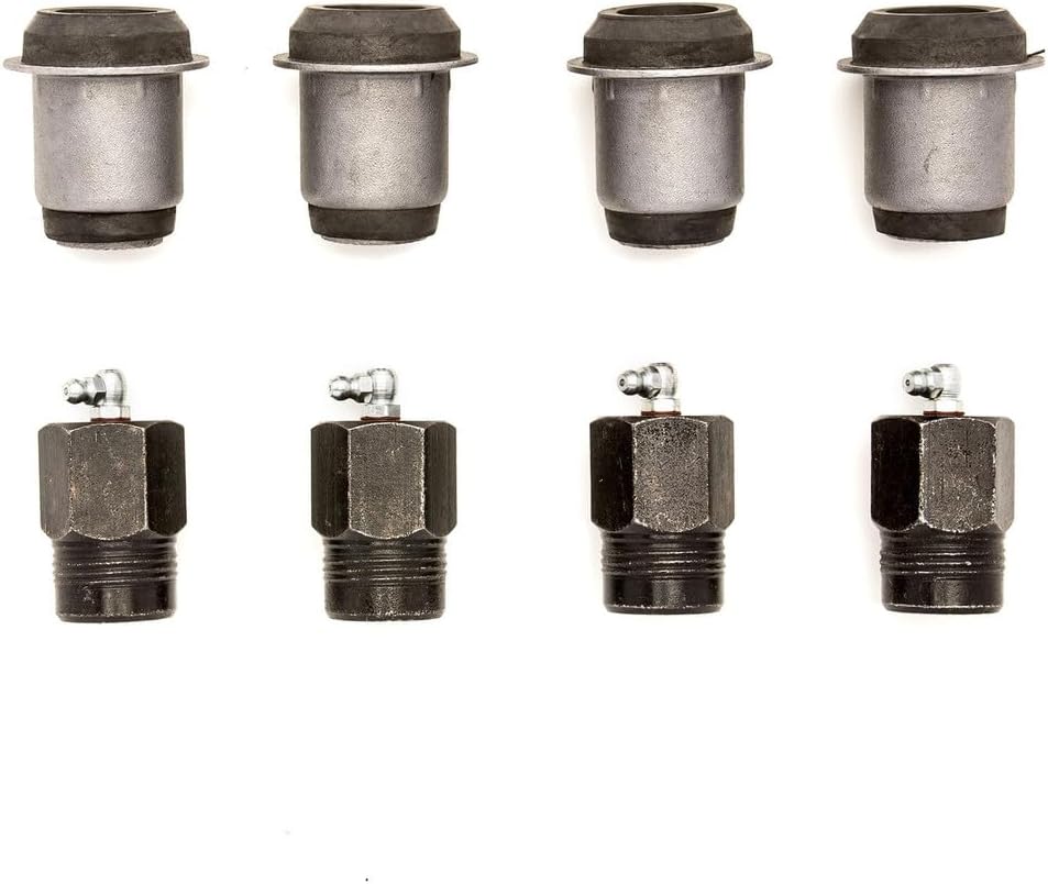Front End Suspension Rebuild Kit Compatible with Ford Full Size Passenger OEM Spec Replacements (26 Piece Kit)