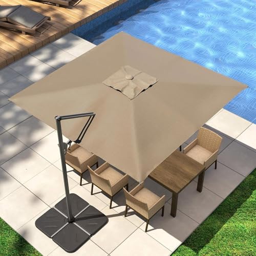 Solución de sombra para exteriores en terrazas y jardines color burdeos 3